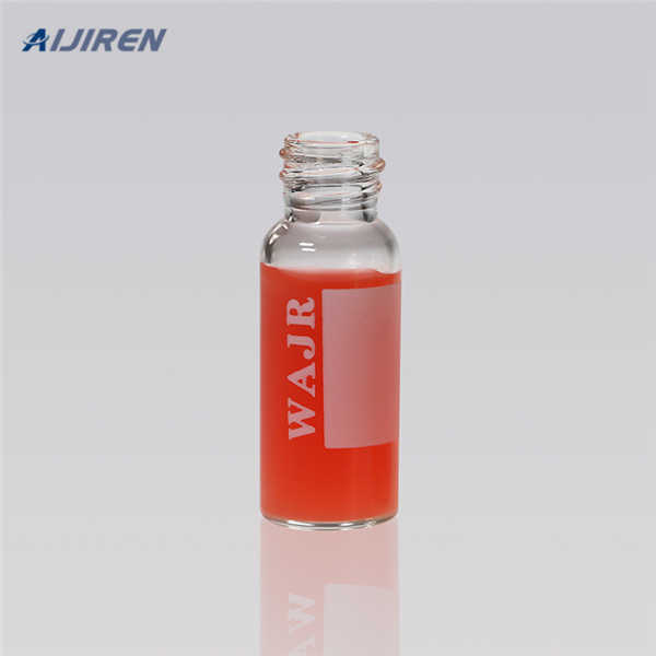 bottle custom color liquid injection hplc sampler vials